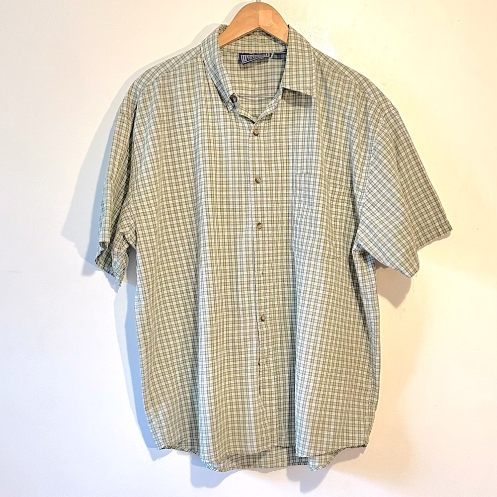 Hemingway Traders Men’s Sz XL Short Sleeve Button Down Shirt